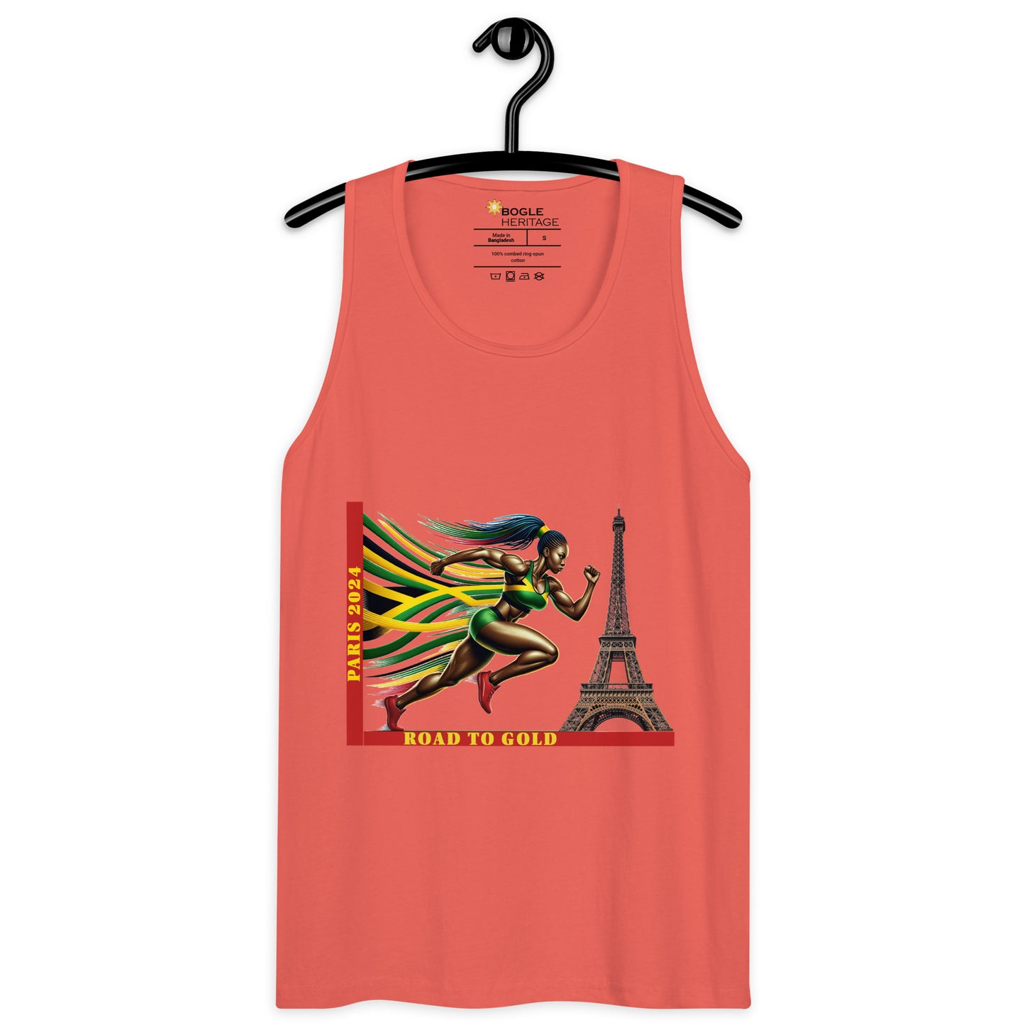 Men’s TEAM JAMAICA tank top