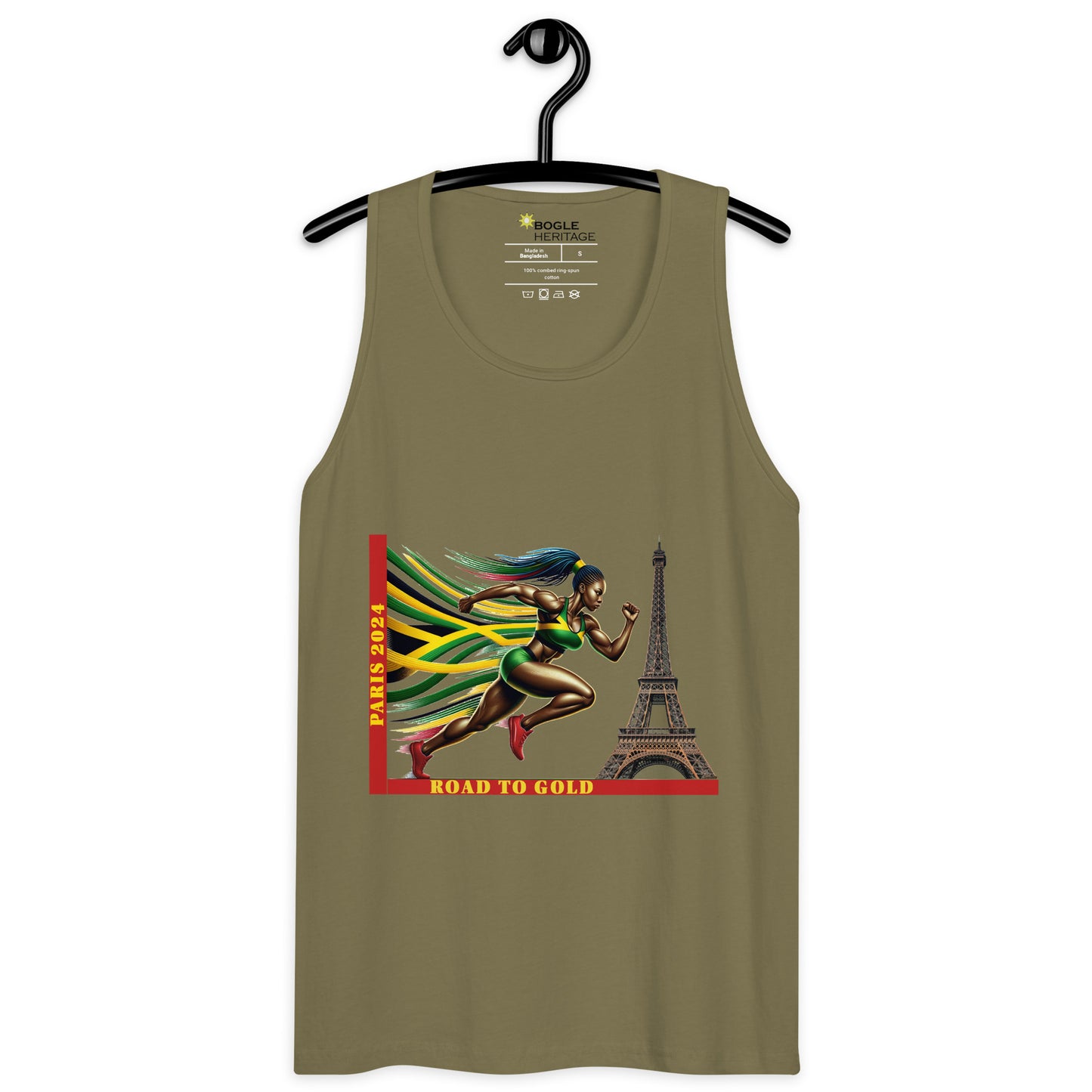 Men’s TEAM JAMAICA tank top