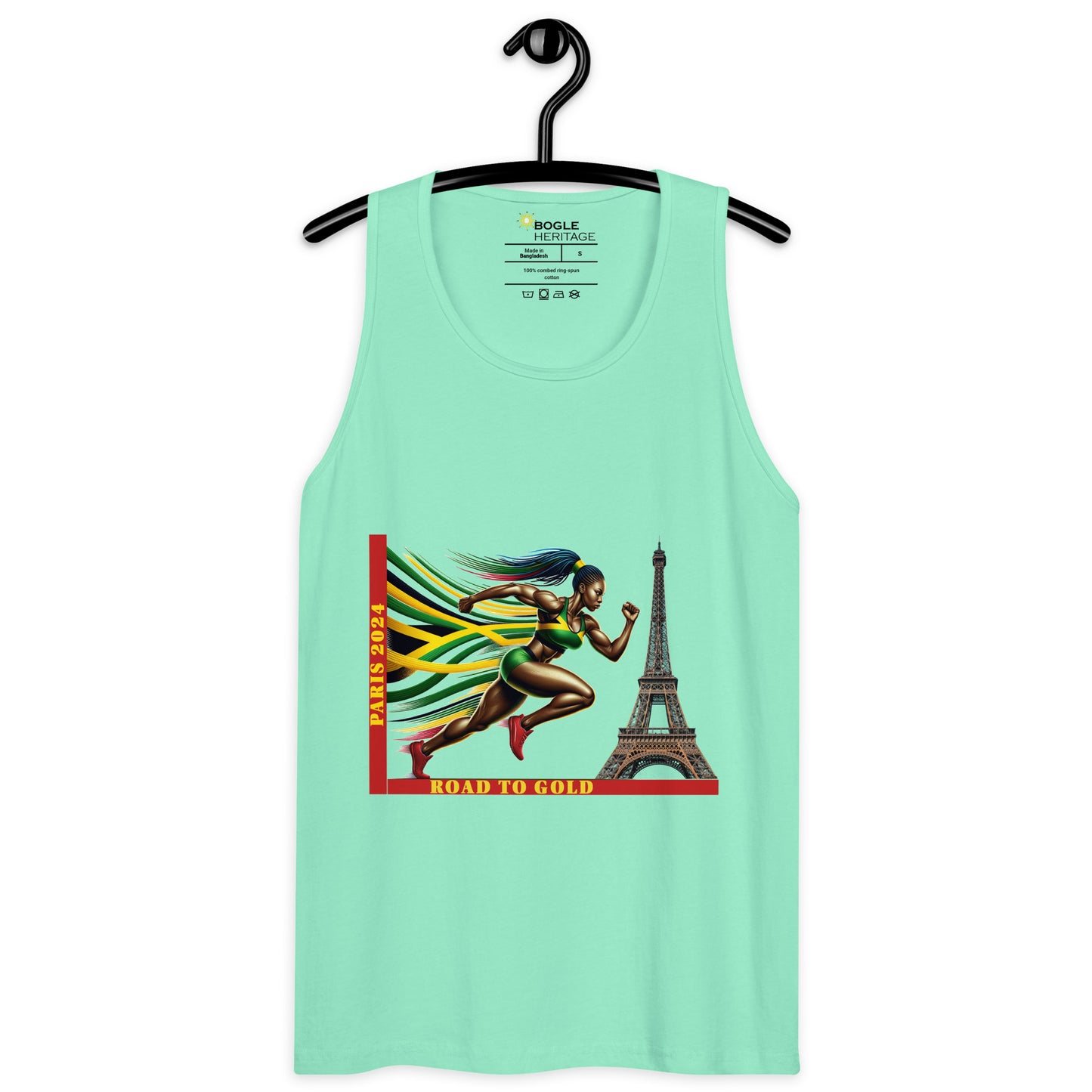 Men’s TEAM JAMAICA tank top