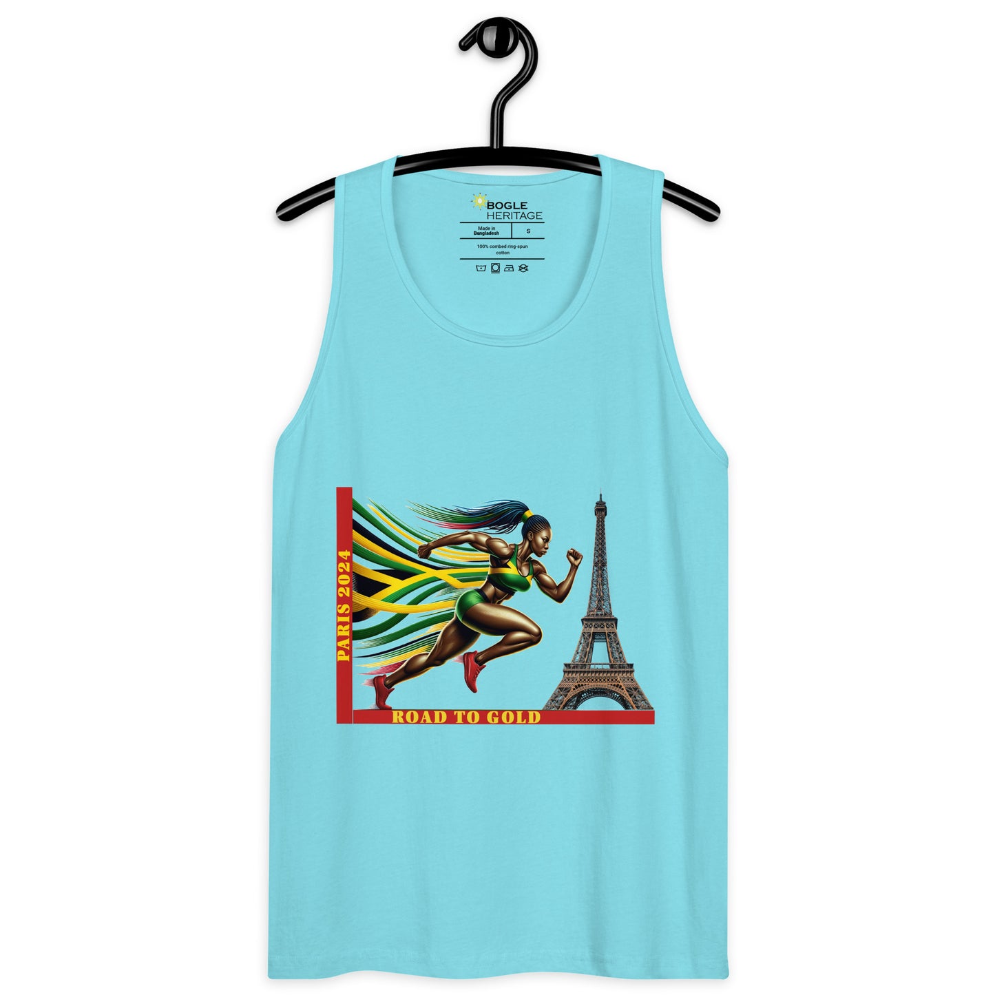 Men’s TEAM JAMAICA tank top