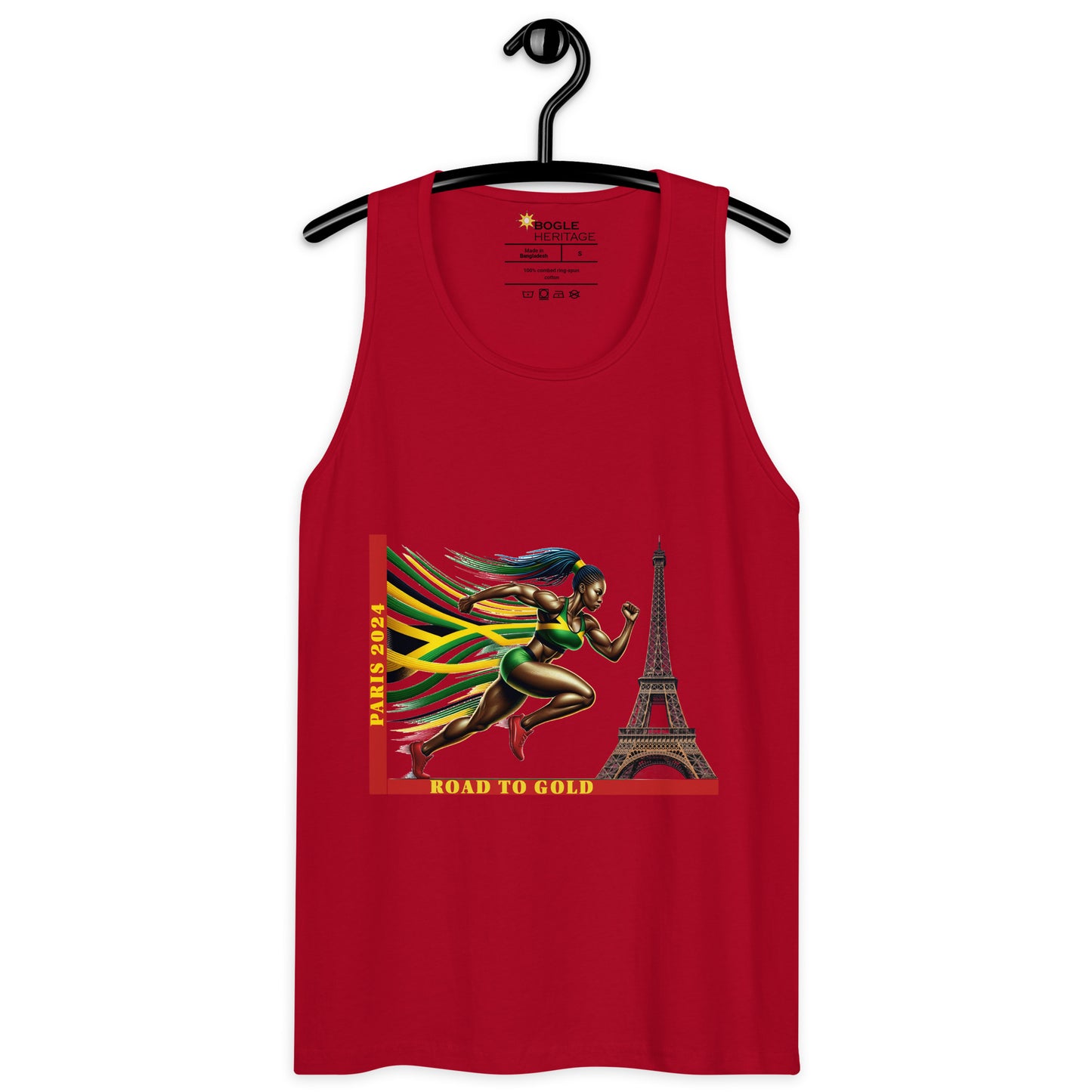 Men’s TEAM JAMAICA tank top