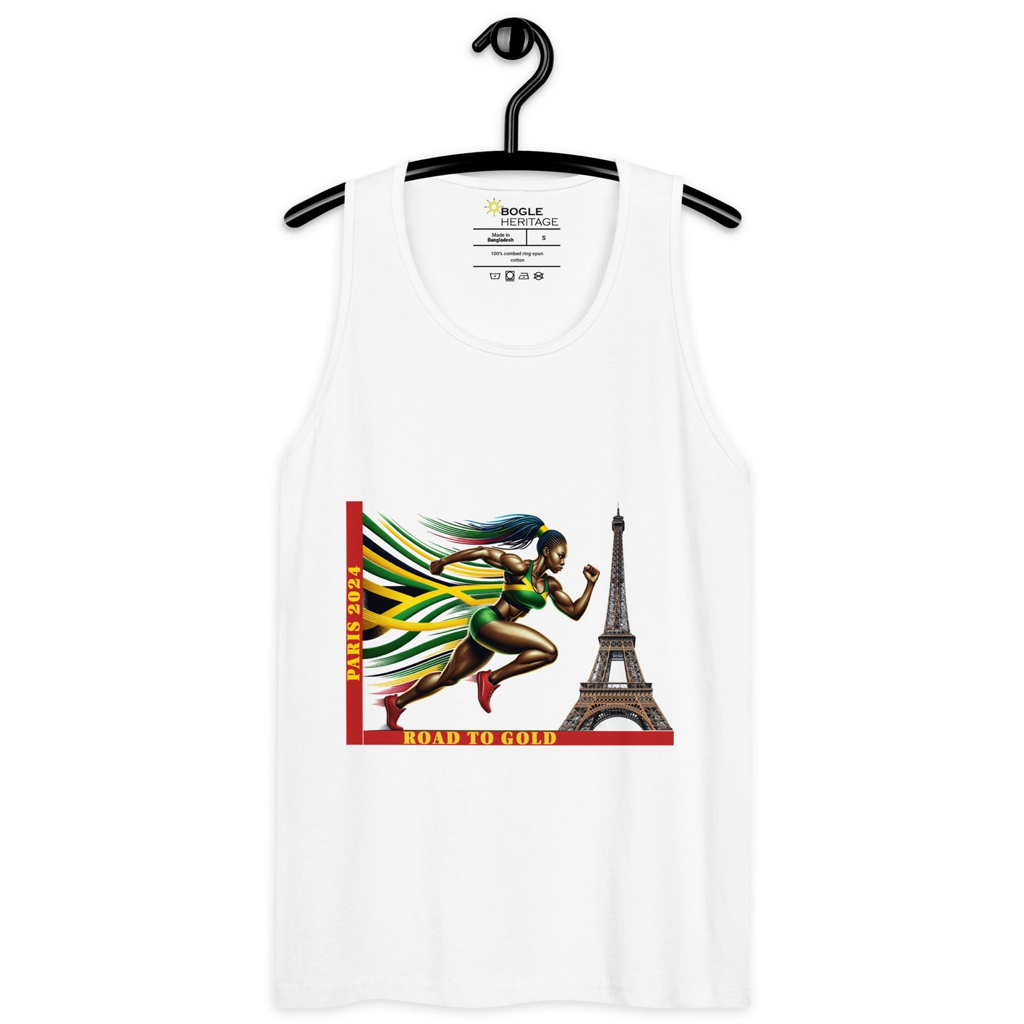 Men’s TEAM JAMAICA tank top