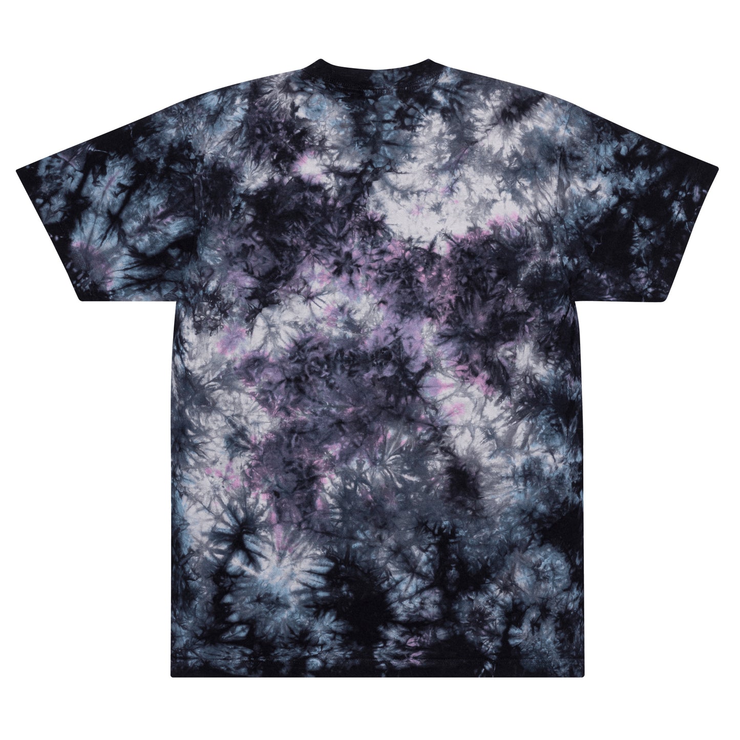 Oversized JAMAICA Free Spirited tie-dye t-shirt