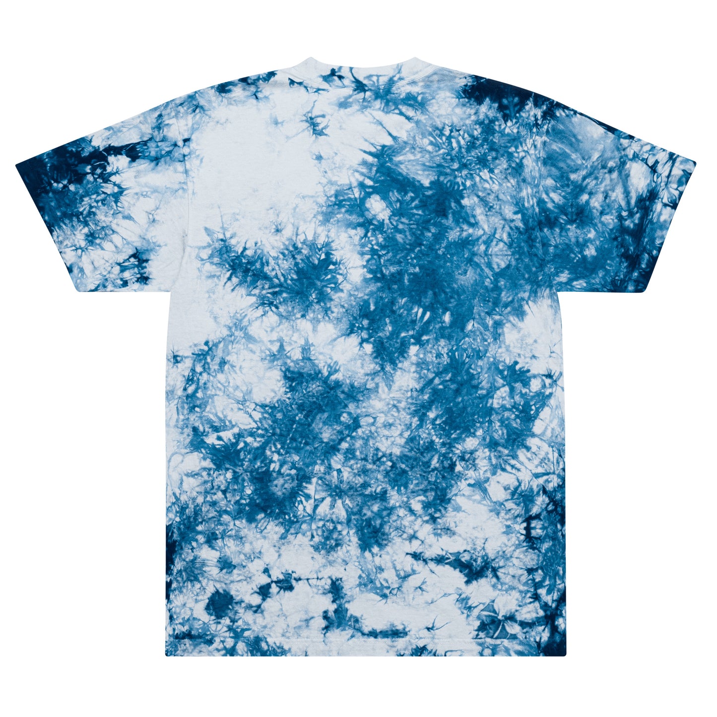 Oversized JAMAICA Free Spirited tie-dye t-shirt