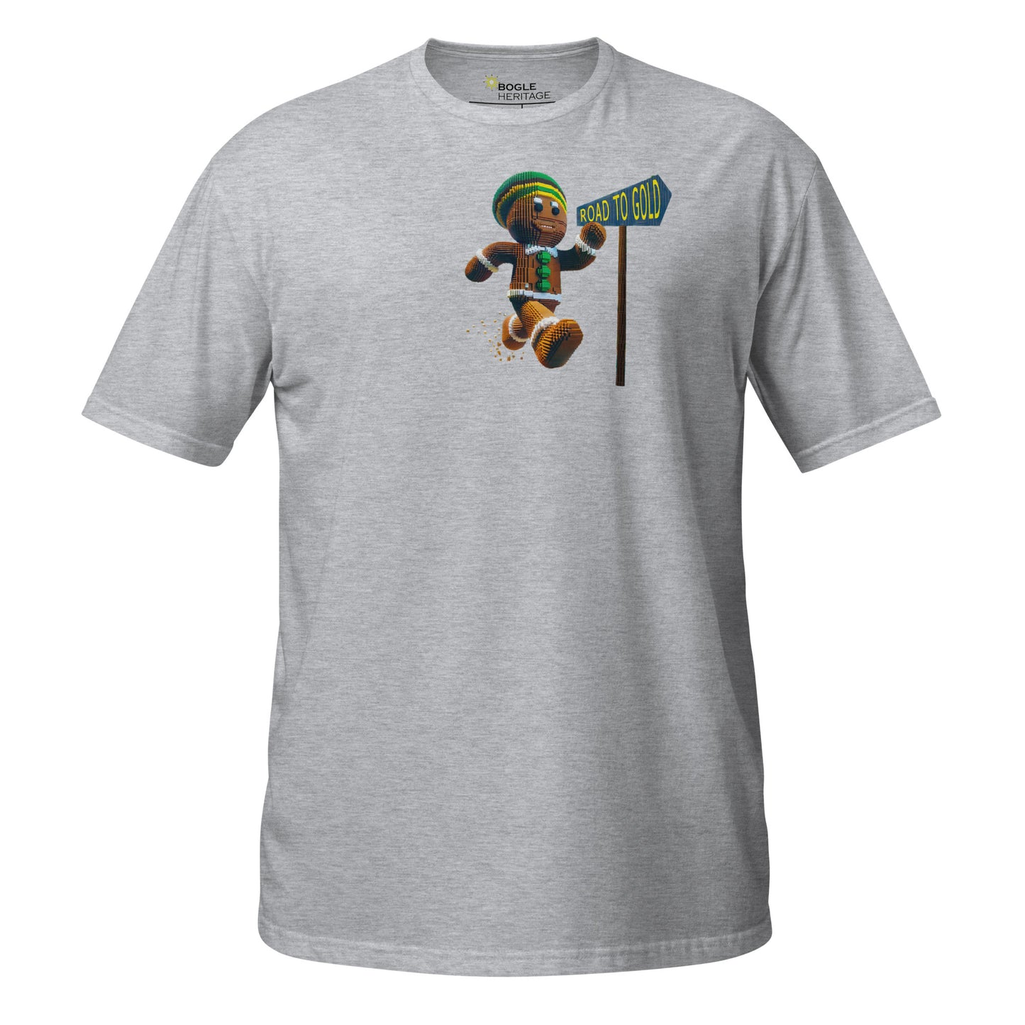 Short-Sleeve TEAM JAMAICA LET'S GO Unisex T-Shirt