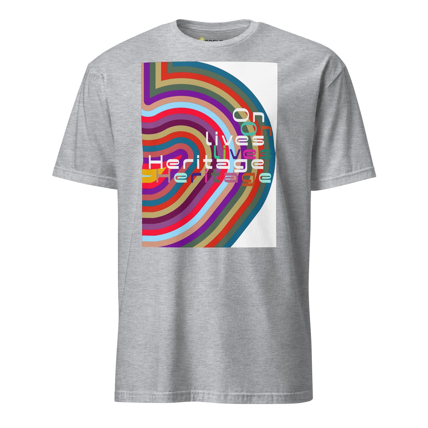 Heritage Lives On Short-Sleeve Unisex T-Shirt