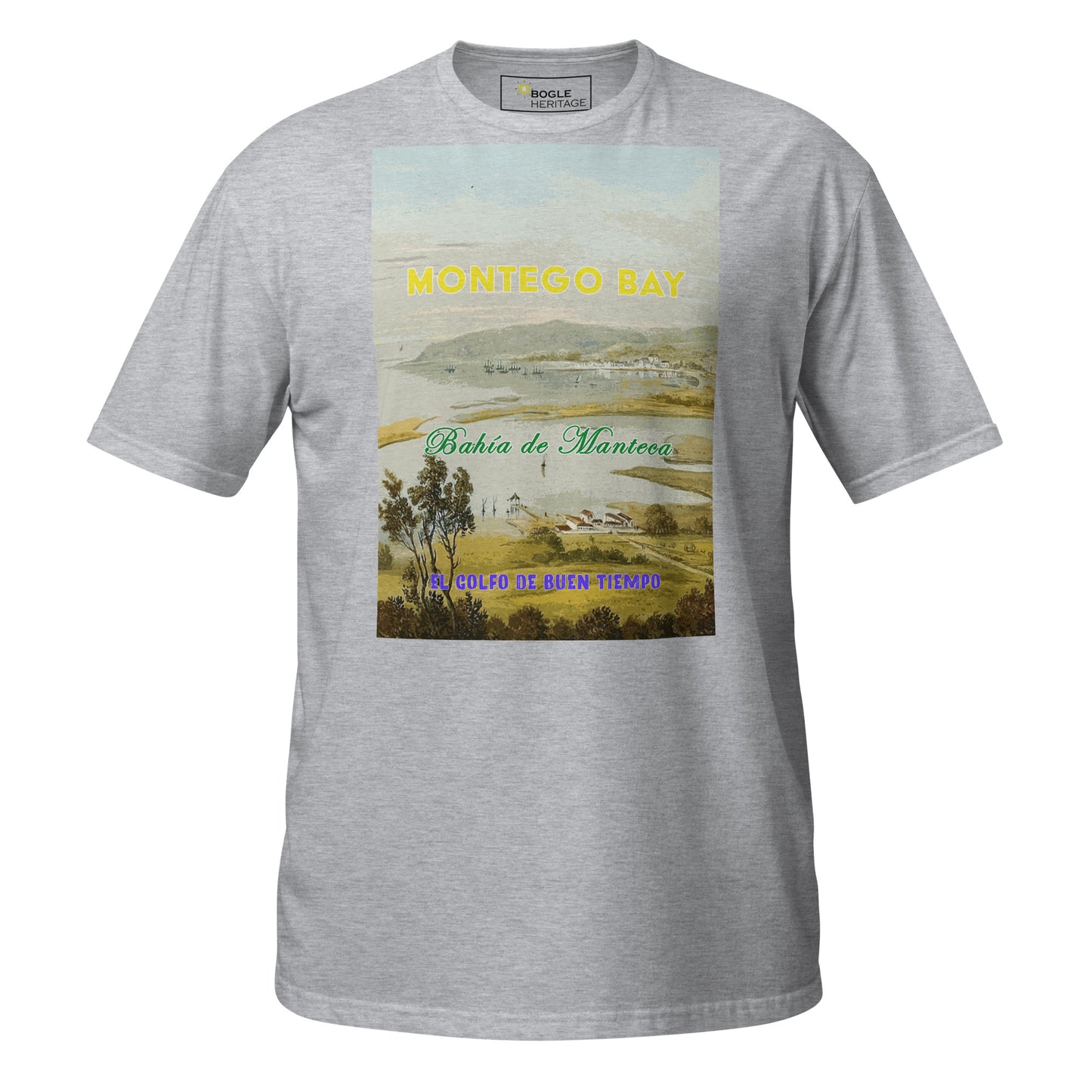 Many Names of Montego Bay Historical Edition Short-Sleeve Unisex T-Shirt