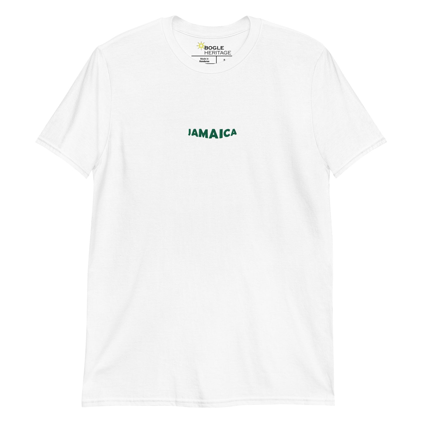 Short-Sleeve Unisex GREEN JAMAICA T-Shirt