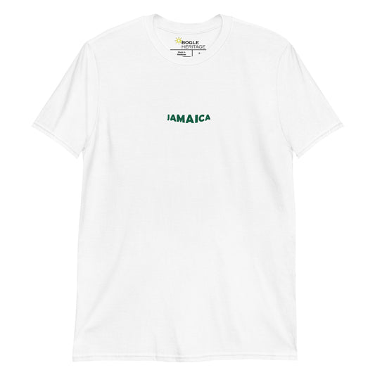 Short-Sleeve Unisex GREEN JAMAICA T-Shirt