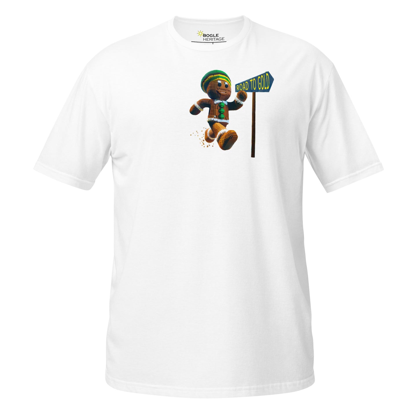 Short-Sleeve TEAM JAMAICA LET'S GO Unisex T-Shirt