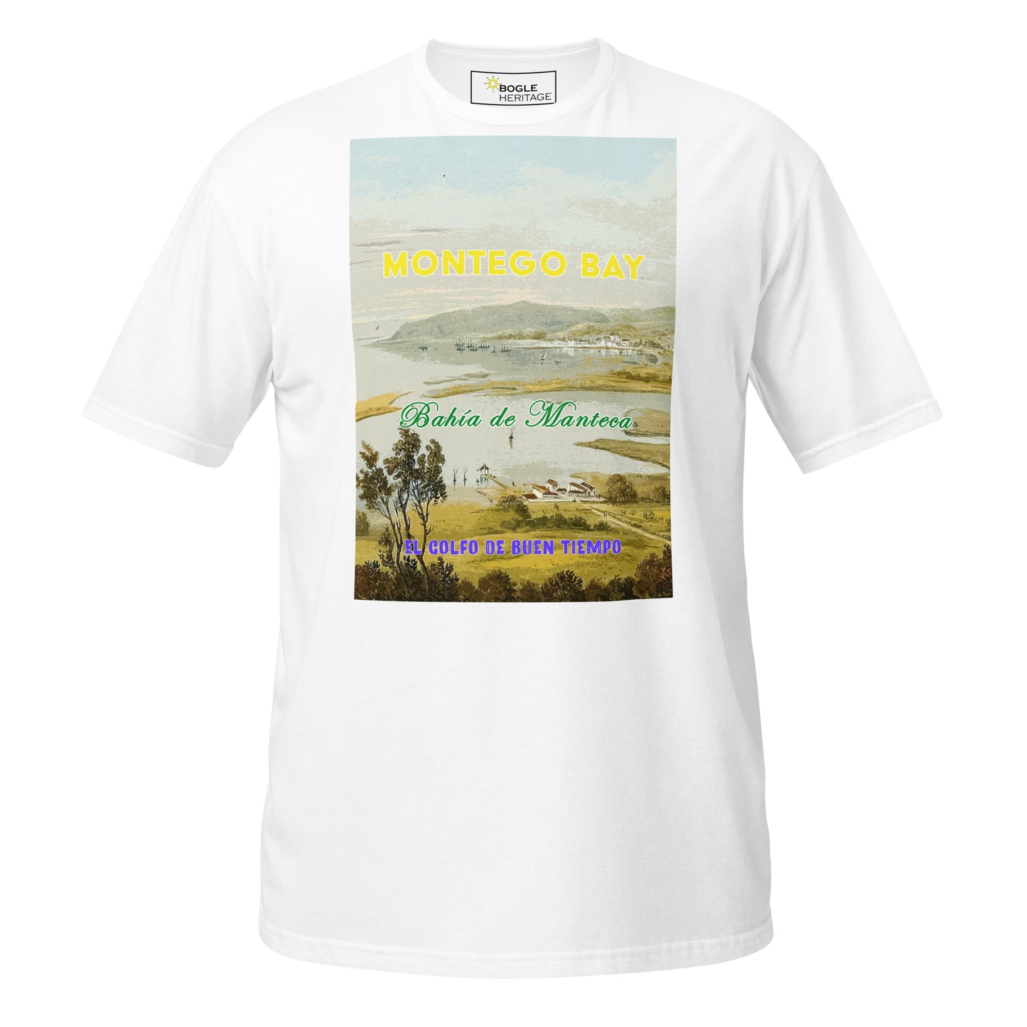 Many Names of Montego Bay Historical Edition Short-Sleeve Unisex T-Shirt