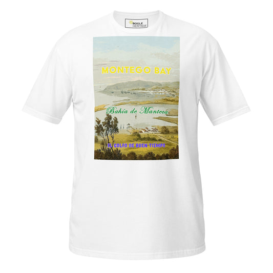 Many Names of Montego Bay Historical Edition Short-Sleeve Unisex T-Shirt