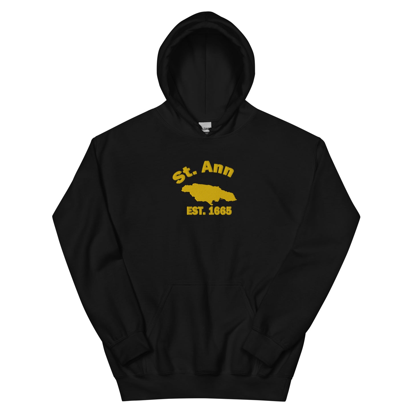 Unisex ST. ANN JAMAICA EMBROIDERED Sunshine Hoodie