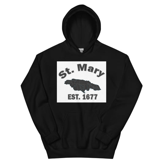 Unisex ST. MARY JAMAICA ESTABLISHED Block Hoodie