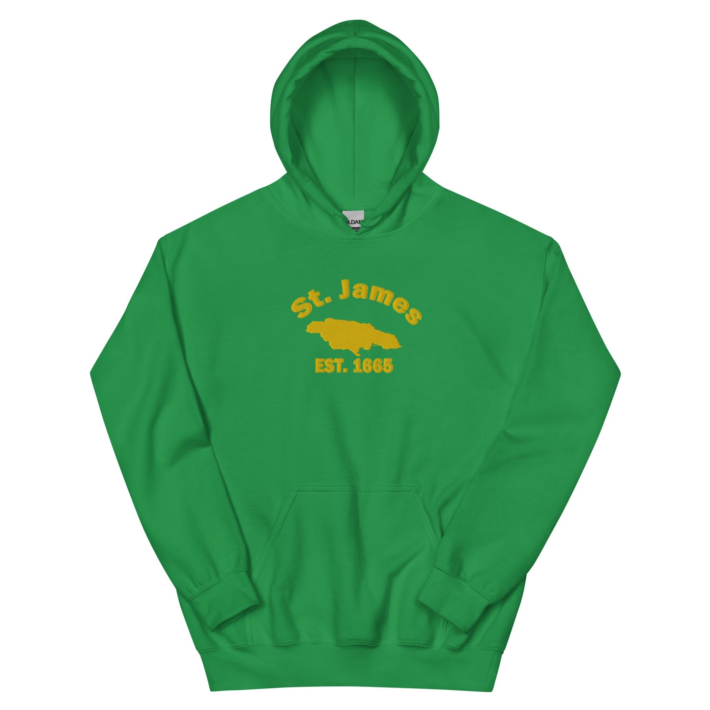 Unisex ST. JAMES JAMAICA EMBROIDERED Sunshine Hoodie