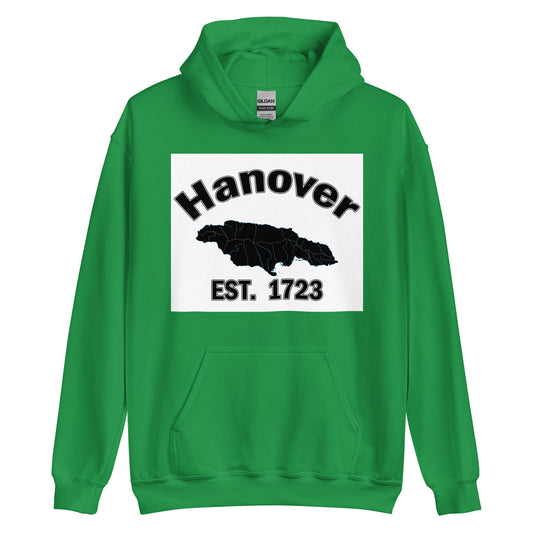 Unisex HANOVER JAMAICA ESTABLISHED Block Hoodie