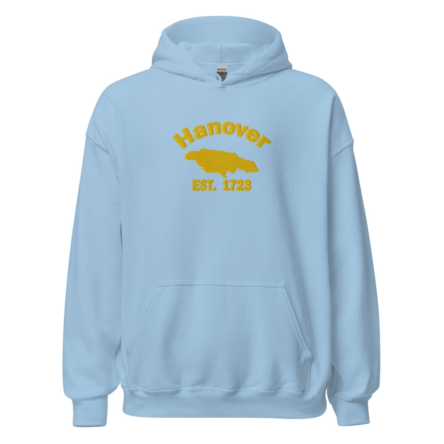 Unisex HANOVER JAMAICA EMBROIDERED Sunshine Hoodie