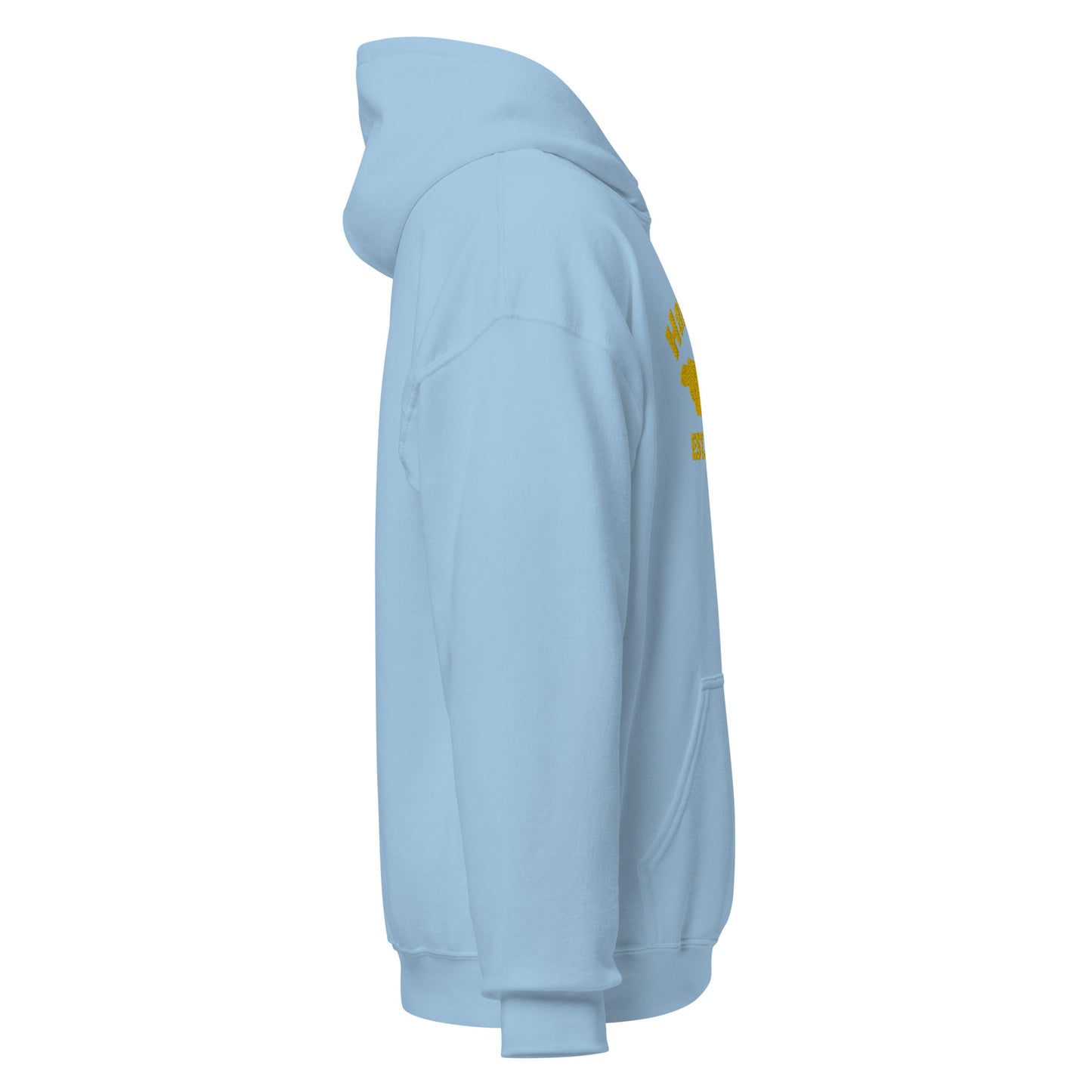 Unisex HANOVER JAMAICA EMBROIDERED Sunshine Hoodie