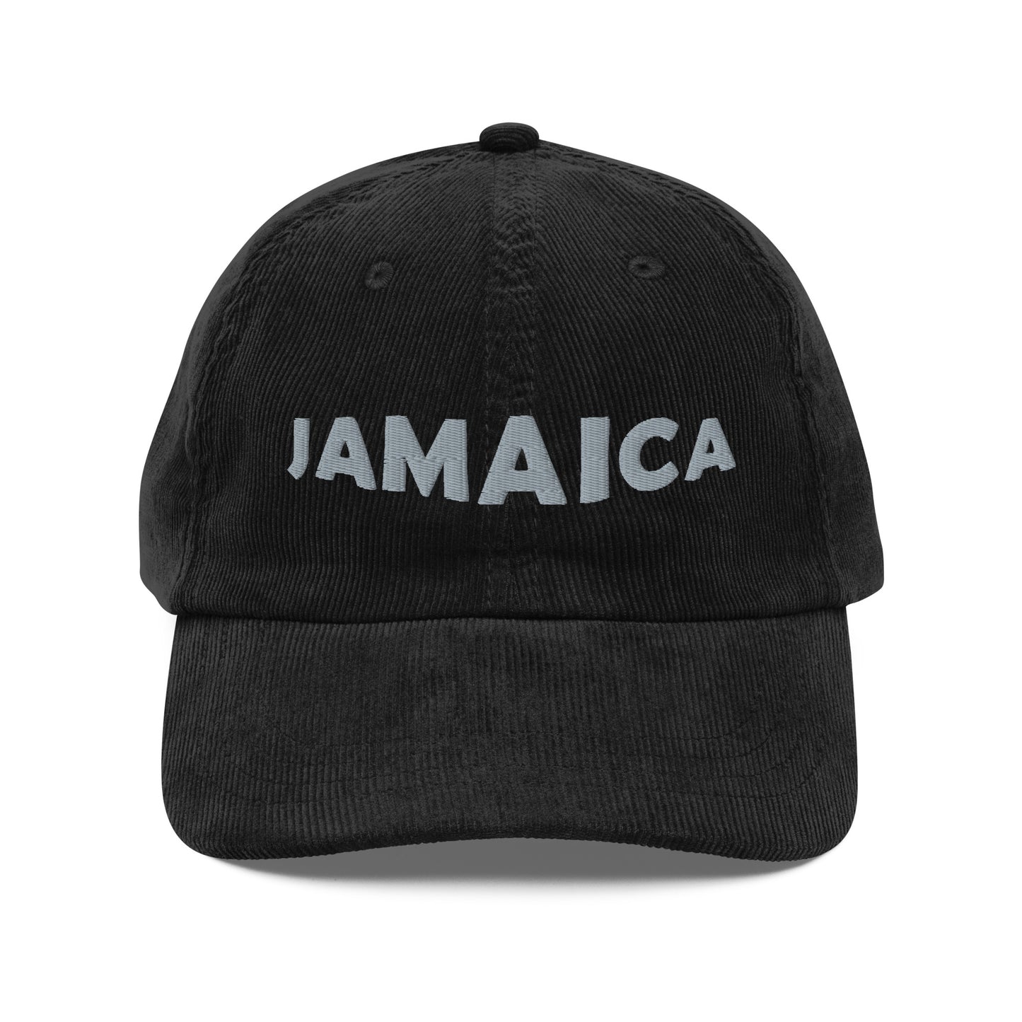 Vintage "JAMAICA" Corduroy Cap